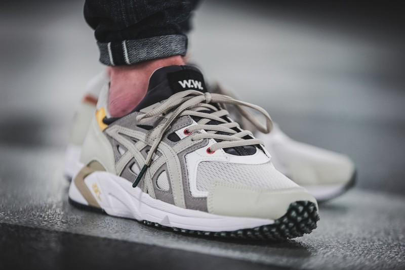 Wood Wood x Asics Gel DS Trainer OG Grey Beige